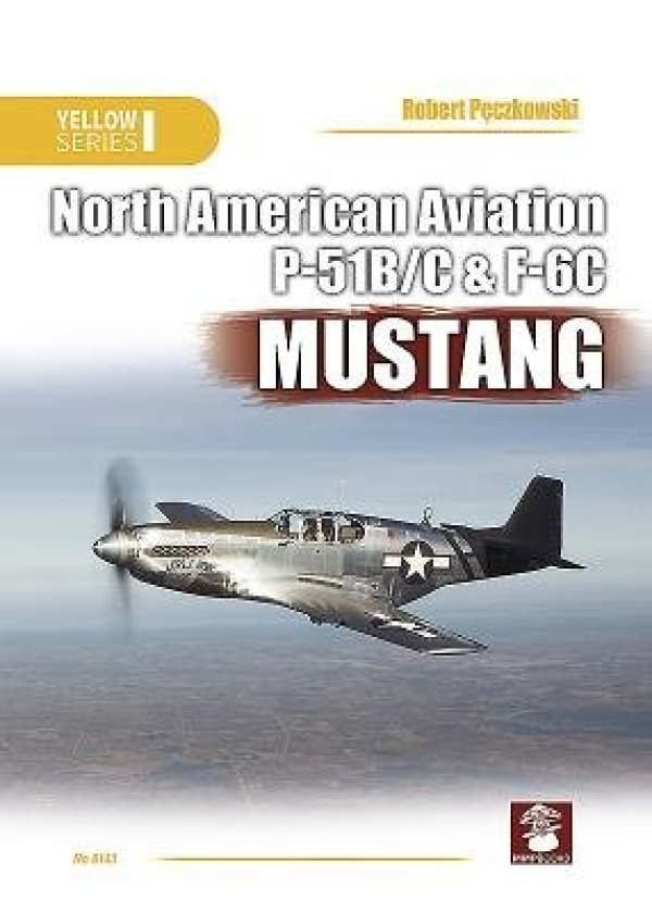 North American Aviation P-51b/C a F-6c Mustang