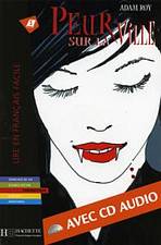 LFF A2 Peur sur la ville + CD Audio