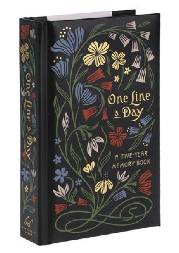 Nouveau One Line a Day, A Five-Year Memory Book