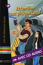 LFF B1 Attention aux pickpockets + CD audio Hachette