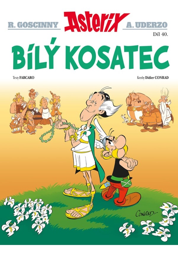 Asterix 40 - Bílý kosatec