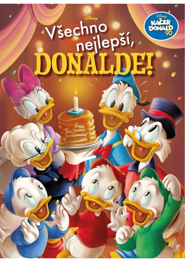 Kačer Donald 90 - Všechno nejlepší, Donalde! EGMONT