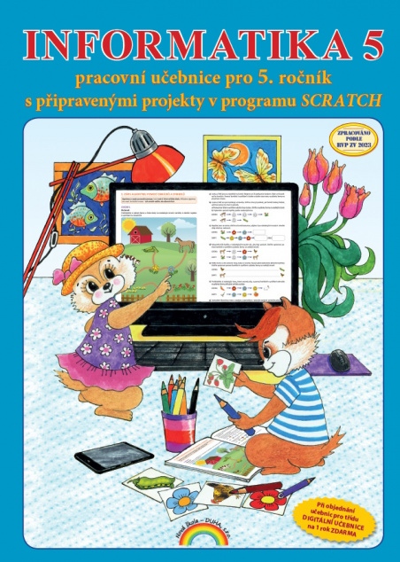 Informatika 5 - pracovní učebnice (55-90) Nakladatelství Nová škola Brno