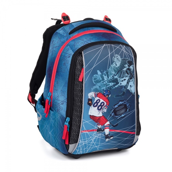 Bagmaster VEGA 24 A školní batoh – lední hokej BagMaster