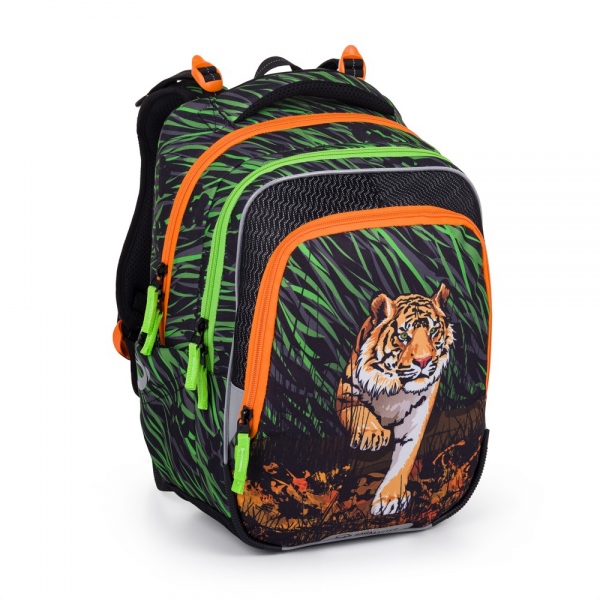 Bagmaster BETA 24 B školní batoh – tygr BagMaster
