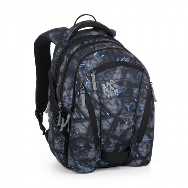 Bagmaster BAG 24 A studentský batoh – šedý BagMaster