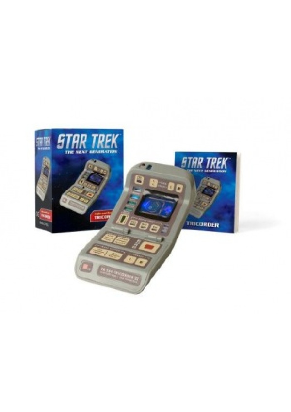 Star Trek: Light-and-Sound Tricorder Running Press