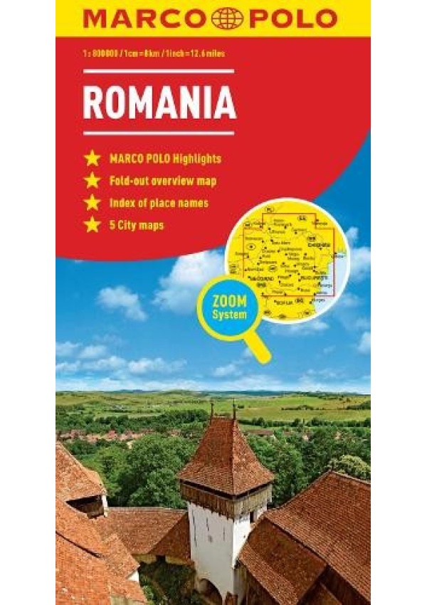 Romania Marco Polo Map MAIRDUMONT GmbH & Co. KG
