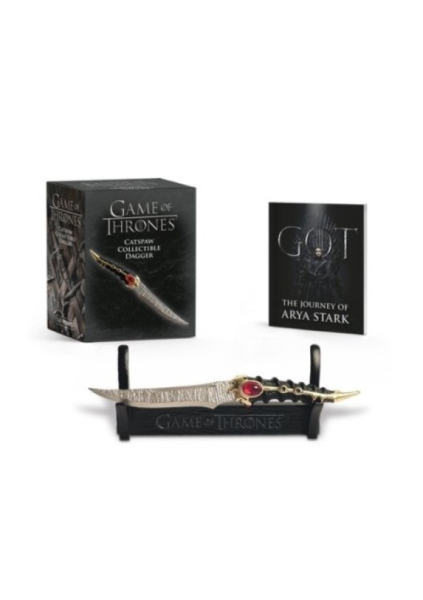 Game of Thrones: Catspaw Collectible Dagger Running Press