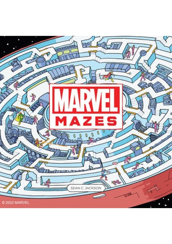 Marvel Mazes