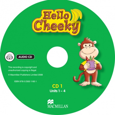 Hello Cheeky Class Audio CD Macmillan