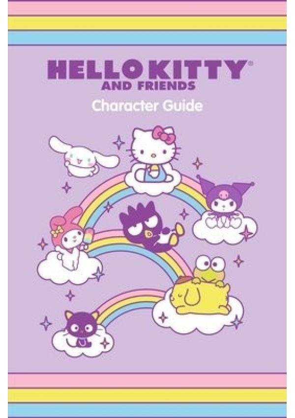 Hello Kitty and Friends Character Guide Running Press,U.S.