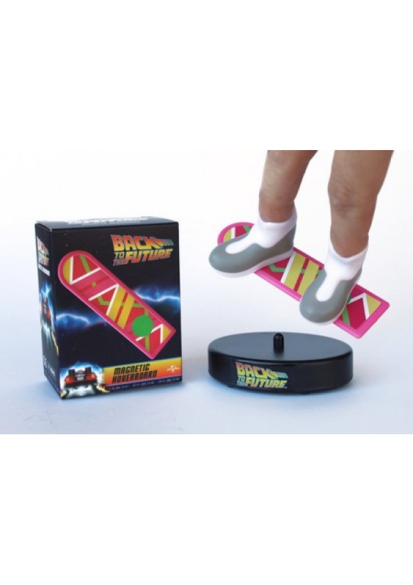 Back to the Future: Magnetic Hoverboard Running Press