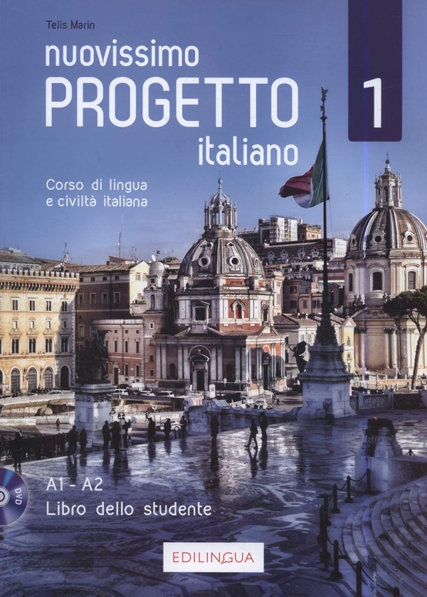 Nuovissimo Progetto italiano 1 Libro Edilingua