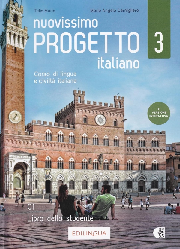 Nuovissimo Progetto italiano 3 Libro Edilingua