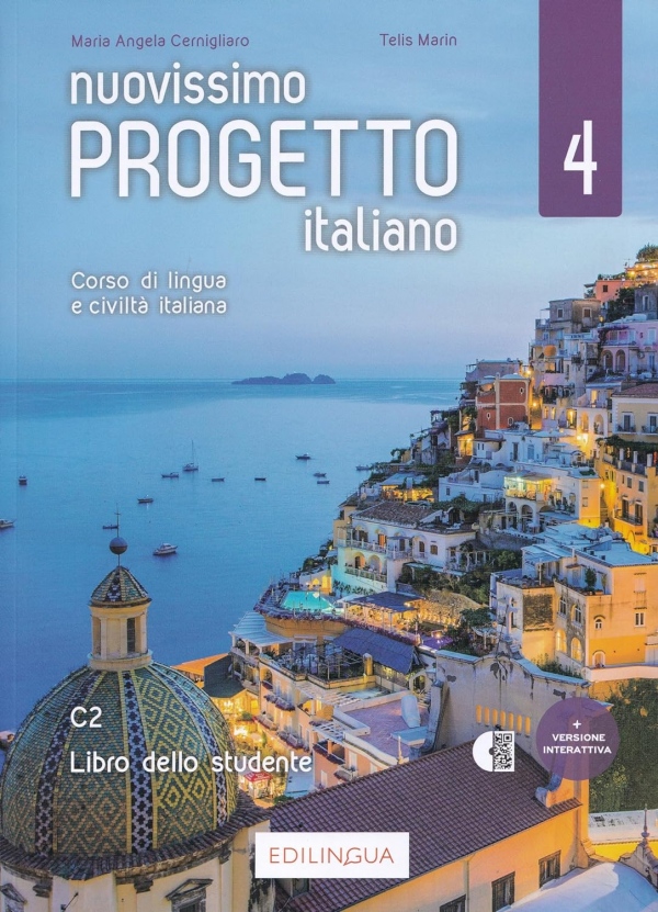 Nuovissimo Progetto italiano 4 Libro Edilingua