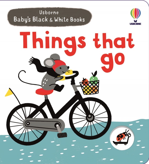 Baby´s Black and White Books Things That Go Usborne Publishing