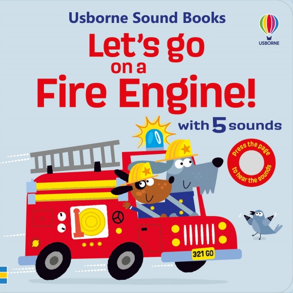 Let´s go on a Fire Engine Usborne Publishing
