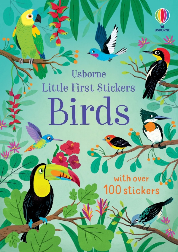 Little First Stickers Birds Usborne Publishing