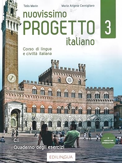 Nuovissimo Progetto italiano 3 Quaderno Edilingua
