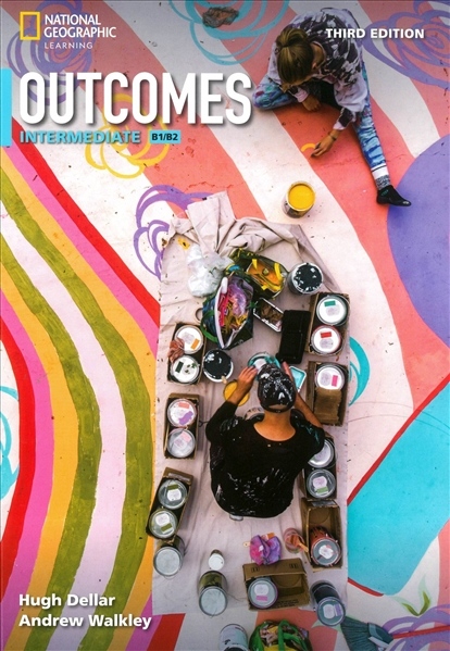 Outcomes Third Edition Intermediate Split Edition A with Spark platform National Geographic learning