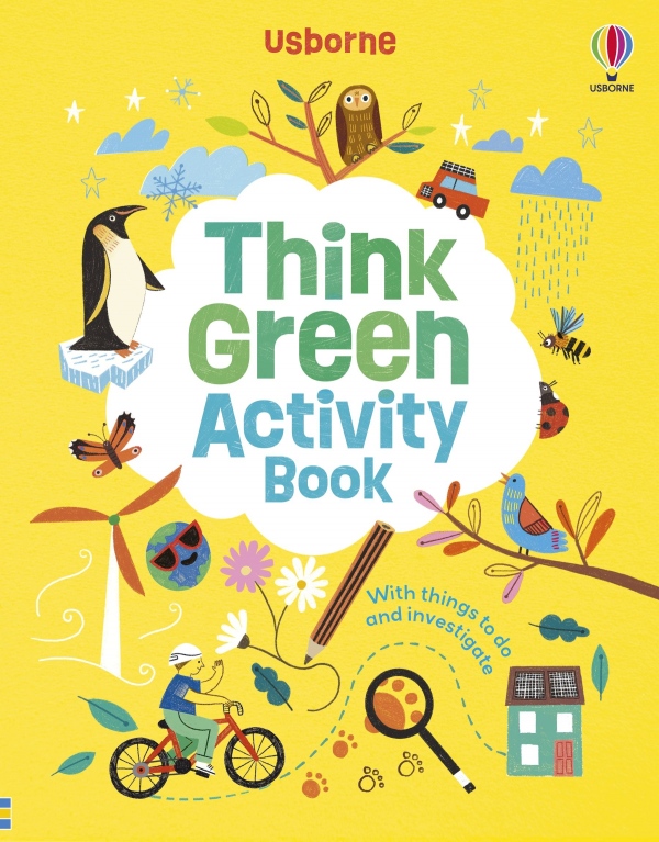 Think Green Activity Book Usborne Publishing