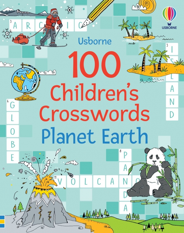 100 Children´s Crosswords: Planet Earth Usborne Publishing