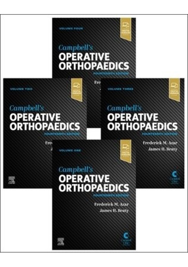Campbell's Operative Orthopaedics, 4-Volume Set