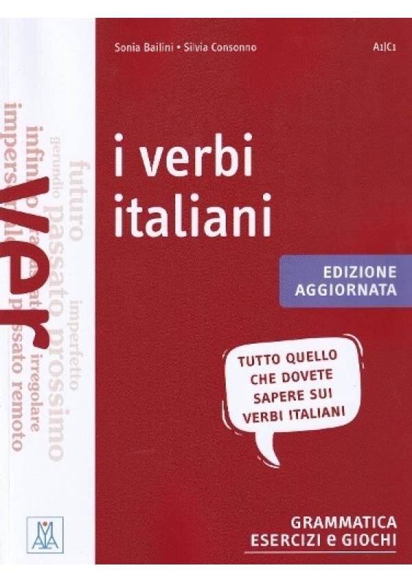 I verbi italiani (A1-C1)
