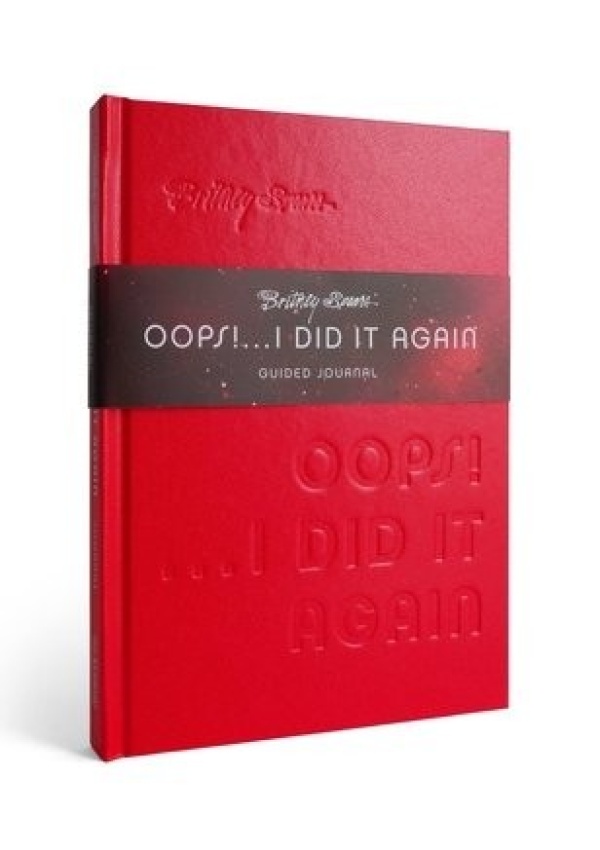 Britney Spears Oops! I Did It Again Guided Journal Running Press,U.S.