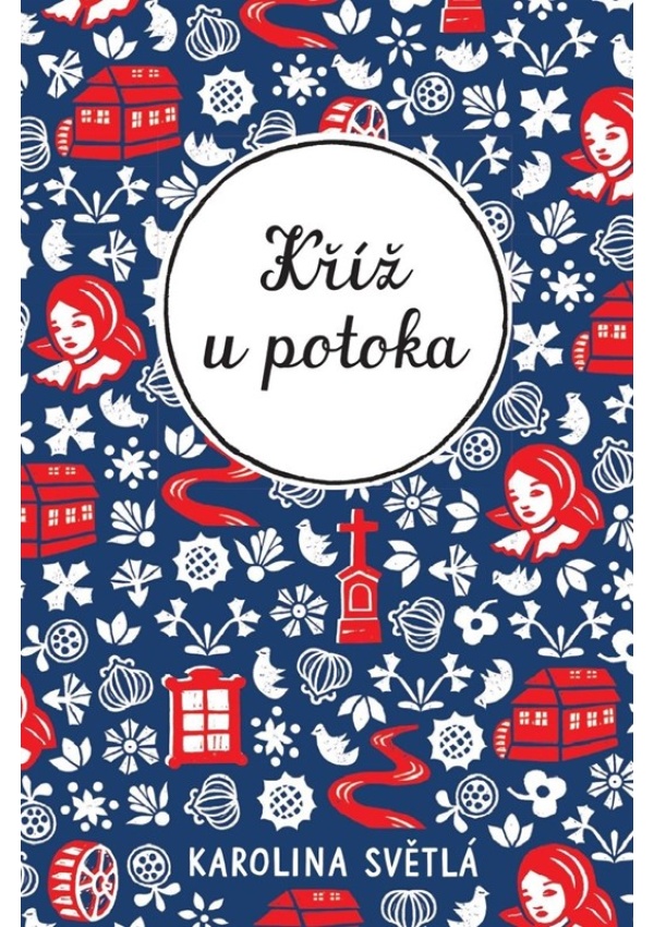 Kříž u potoka