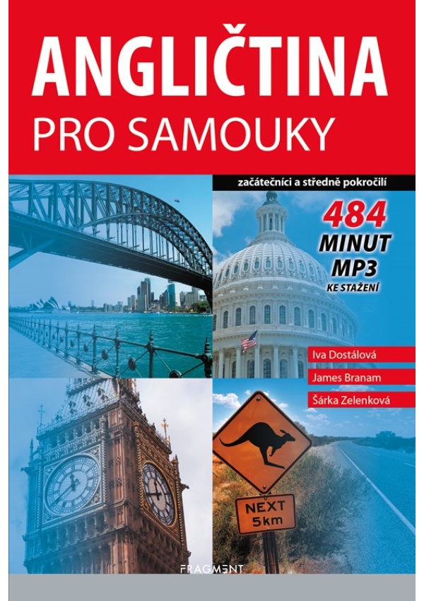 Angličtina pro samouky: začátečníci a středně pokročilí