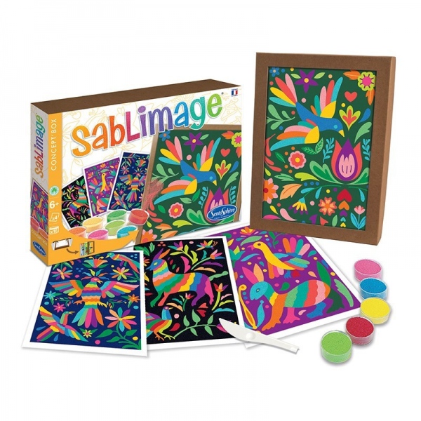 Sablimage - Mexické umění Montessori
