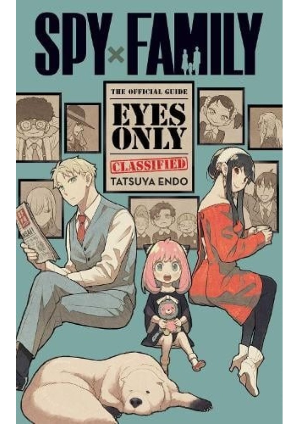 Spy x Family: The Official GuideÂ—Eyes Only Viz Media, Subs. of Shogakukan Inc