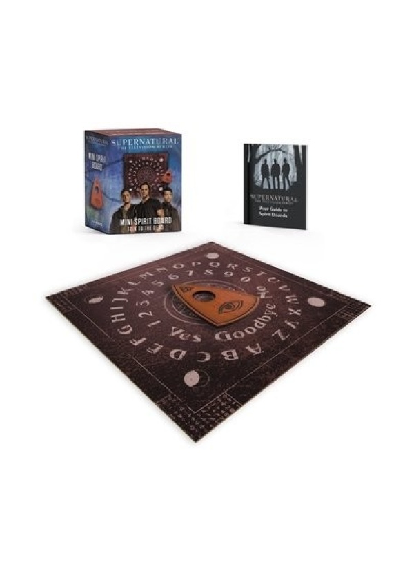 Supernatural Mini Spirit Board, Talk to the Dead
