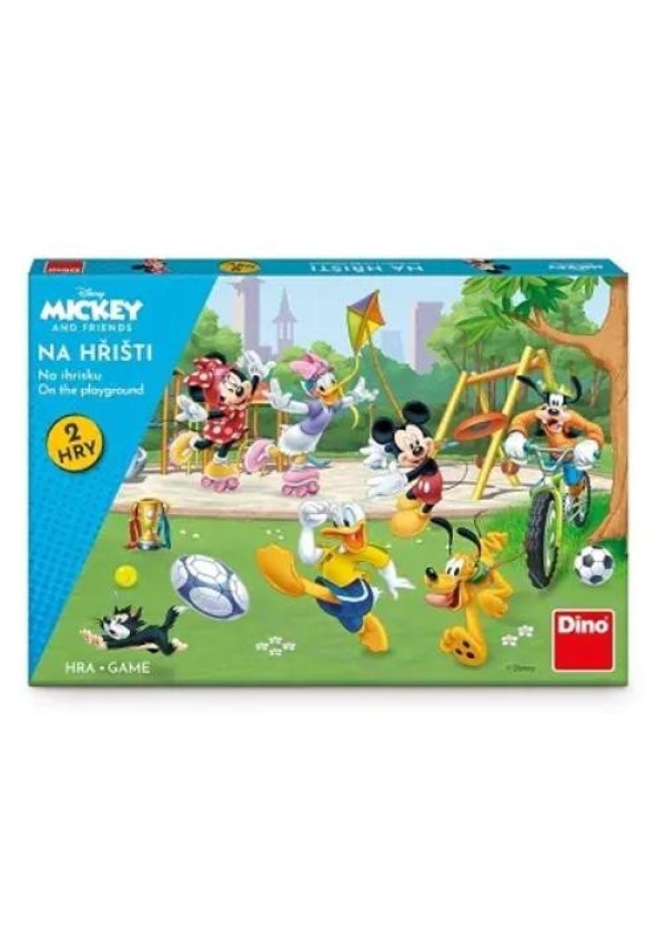 Mickey a kamarádi na hřišti - dětská hra