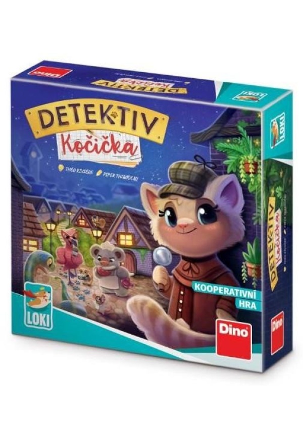 Detektiv Kočička - dětská hra Dino Toys s.r.o.