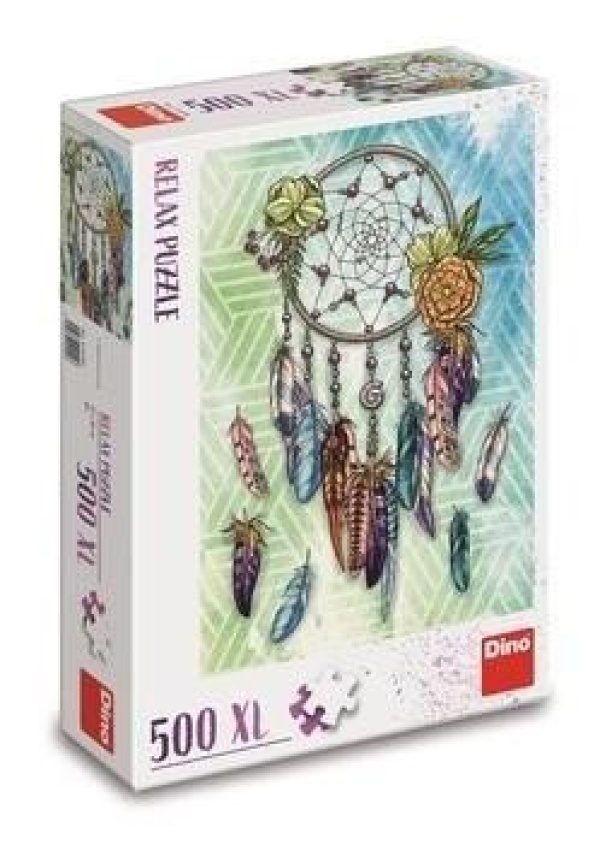 Puzzle Relax Laač snů II 500 XL dílků