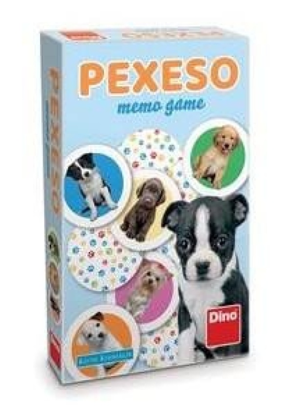 Pejsci - Pexeso