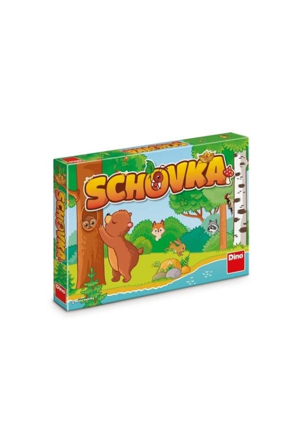 Schovka - dětská hra Dino Toys s.r.o.