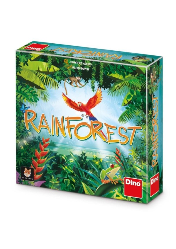 Rainforest - rodinná hra Dino Toys s.r.o.
