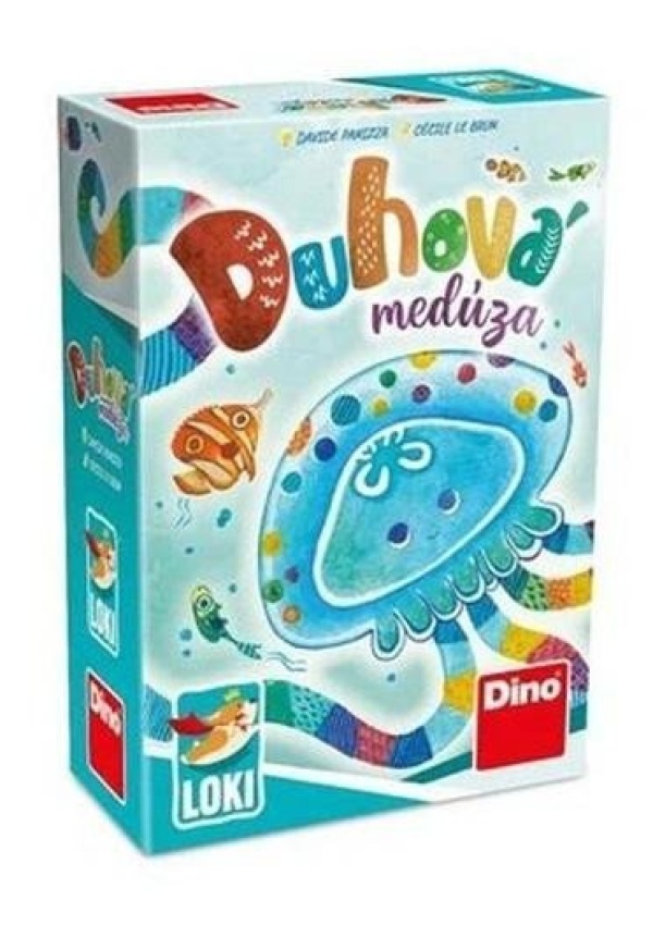 Duhová medúza - Dětská hra Dino Toys s.r.o.