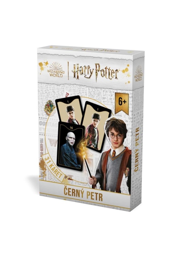 Harry Potter Černý Petr - karetní hra