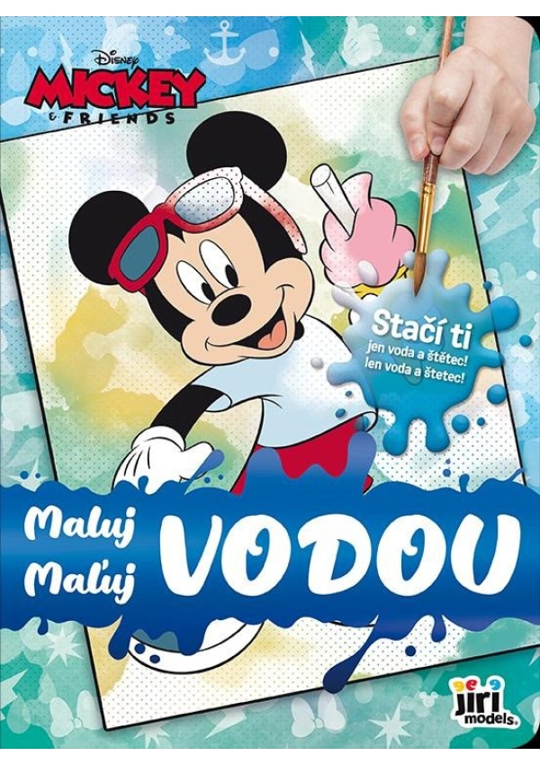 Mickey - Maluj vodou JIRI MODELS a. s.