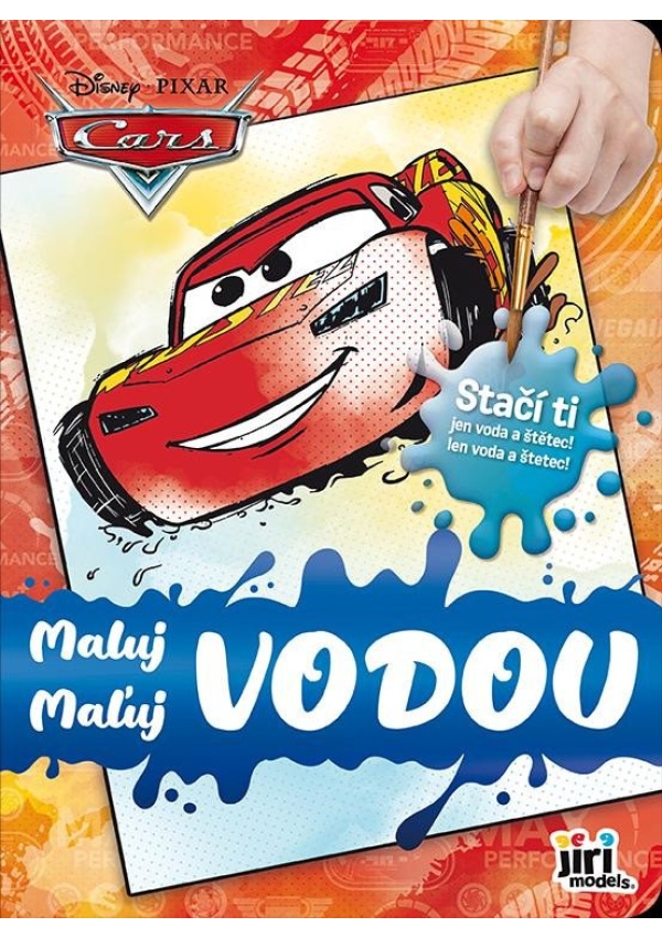 Auta - Maluj vodou