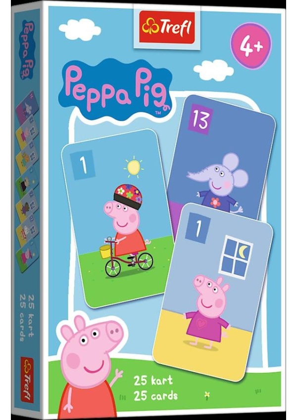 Černý Petr: Prasátko Peppa