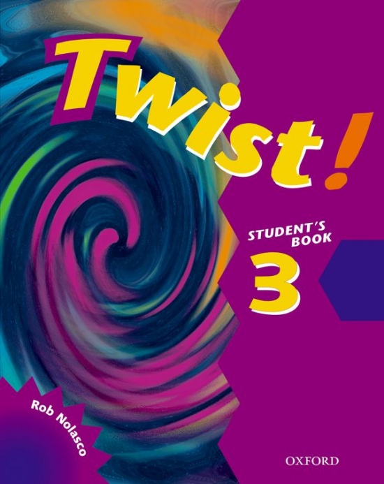 #TWIST! 3 STUDENT´S BOOK