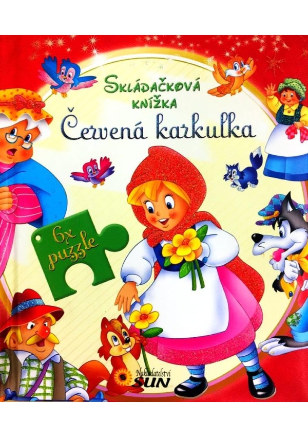 Červená karkulka - Skládačková knížka