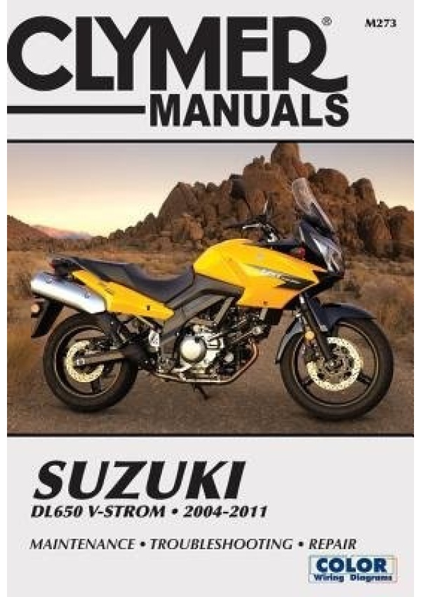 Suzuki DL650 V-Strom Motorcycle (2004-2011) Service Repair Manual, 45234