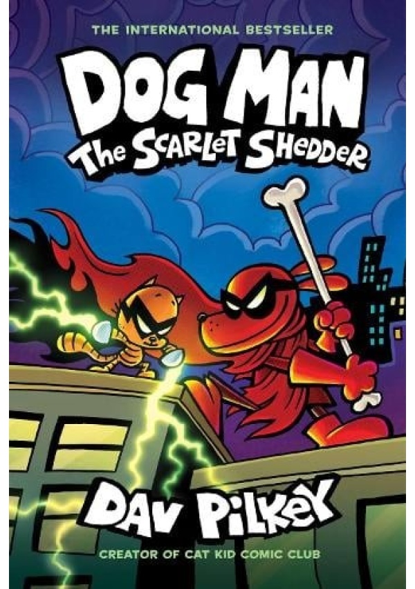 Dog Man 12: The Scarlet Shedder